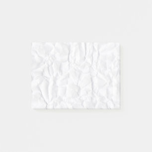Post-it® Crumpled a plissé les notes collantes de texture