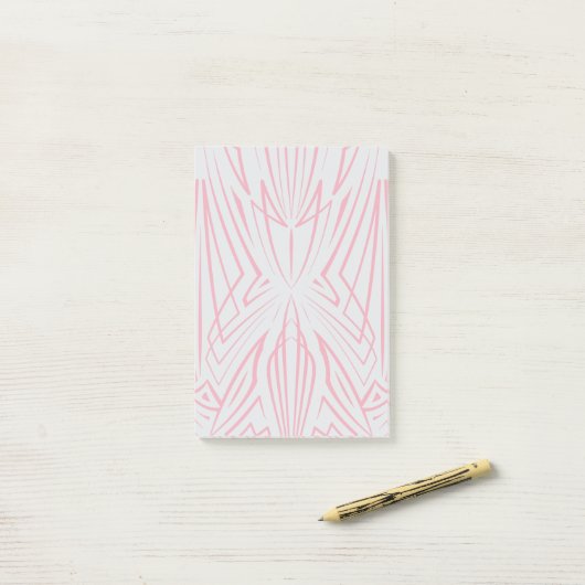 Post-it® Crystal 4 (Sur un bureau)