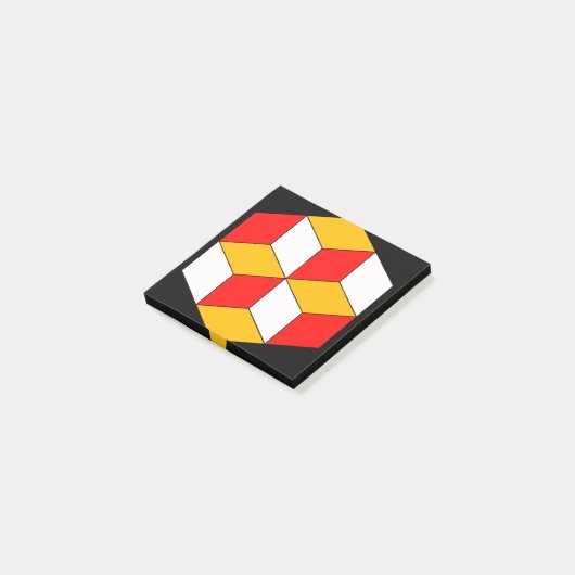 Post-it® cubes 3d (Incliné)