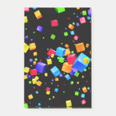 Post-it® Cubes colorés 2 (Devant)