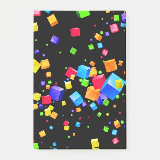 Post-it® Cubes colorés 2 (Devant)