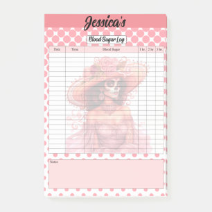 Post-it® Cuire Sugar Crâne Sang Sucre Journal