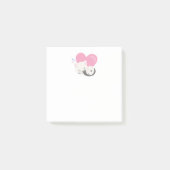 Post-it® Cuisine Blanc Kitty Chat Dormir (Devant)