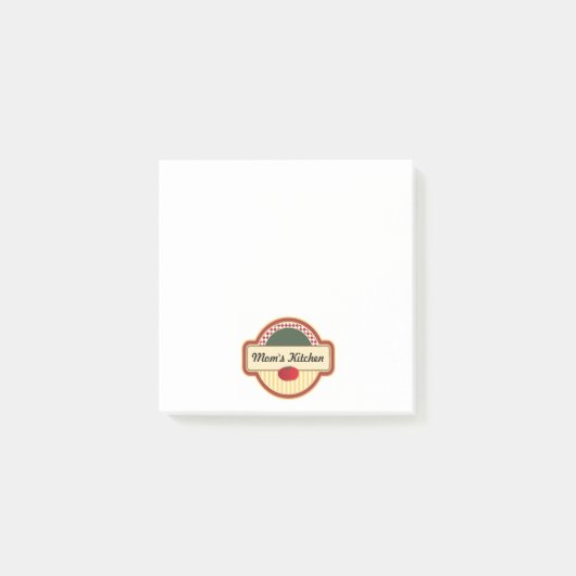 Post-it® Cuisine de Maman (Devant)