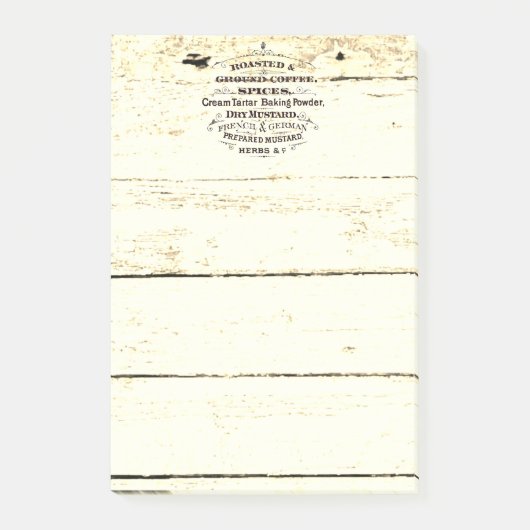 Post-it® Cuisine vintage (Devant)