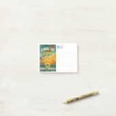 POST-IT® CUNARD OCEAN LINER EUROPE AMÉRIQUE (Sur un bureau)