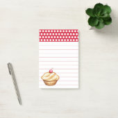 Post-it® Cupcake Grocert List Post It Notes (Bureau)