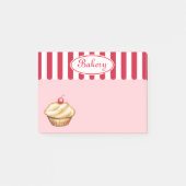 Post-it® Cupcake Grocery Kitchen Post It Notes Cadeau (Devant)
