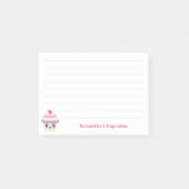 Post-it® Cupcake Kawaii (Devant)