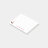 Post-it® Cupcake Kawaii (Incliné)