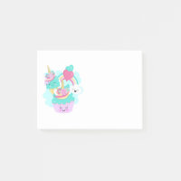 Cupcake mignonne et crème glacée joyeuse