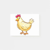Post-it® Cupide poulet (Devant)