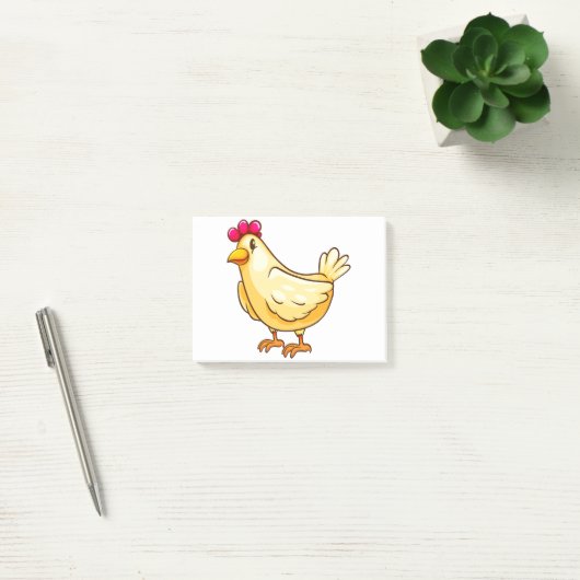 Post-it® Cupide poulet (Bureau)