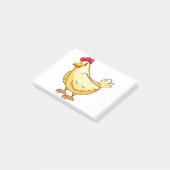 Post-it® Cupide poulet (Incliné)