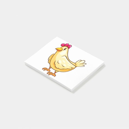 Post-it® Cupide poulet (Incliné)