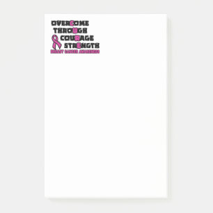 Post-it® CURE...Cancer du sein