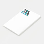 POST-IT® CURE...POTS (Incliné)