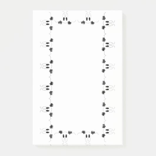 Post-it® Curiosity Eyes Happy Smile Funny (Devant)