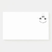 Post-it® Curiosity Eyes Smile Funny Sticky Notes (Devant)