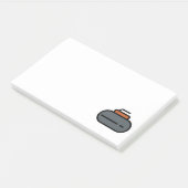 Post-it® curling (Incliné)