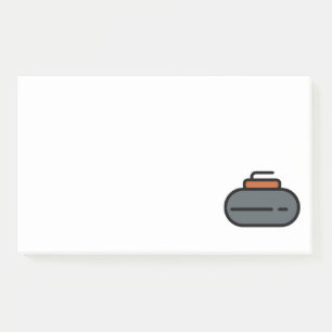 Post-it® curling