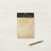 Post-it® Curses and Poisons (Sur un bureau)