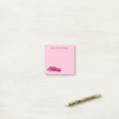 Post-it® Custom 1940 Famous American Make Sedan (Sur un bureau)