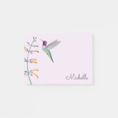 Post-it® Custom Anna's Hummingbird  (Devant)