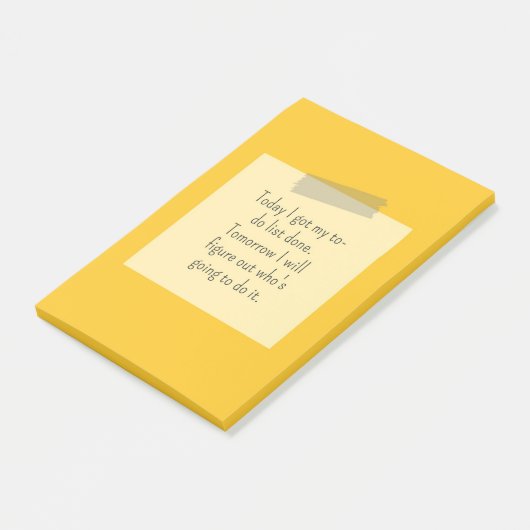 Post-it® Custom Badge Logo Design (Incliné)