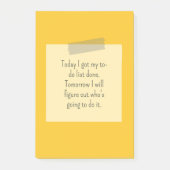 Post-it® Custom Badge Logo Design (Devant)