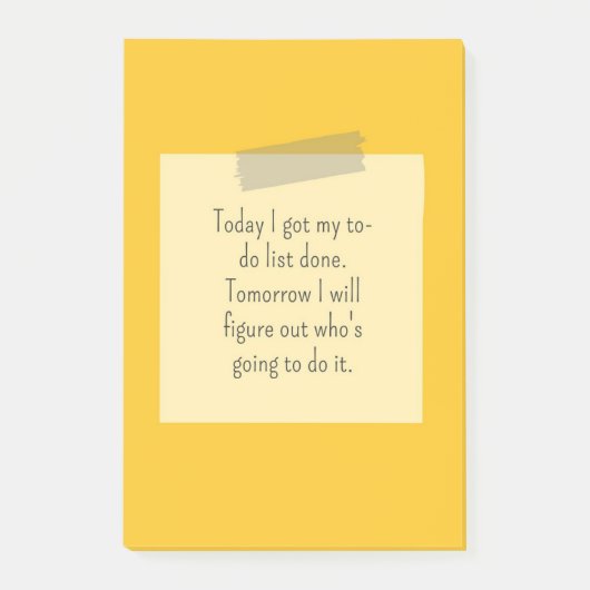 Post-it® Custom Badge Logo Design (Devant)