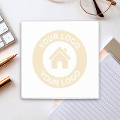 Post-it® Custom Business Logo