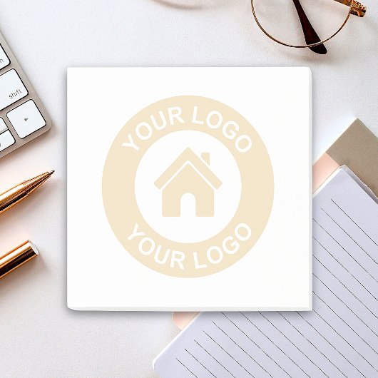 Post-it® Custom Business Logo