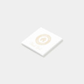 Post-it® Custom Business Logo And Text (Incliné)