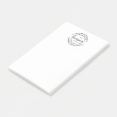 Post-it® Custom Family Logo Personalized (Incliné)