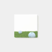 Post-it® Custom Golf Monogram Golfer's Post it Notes (Devant)