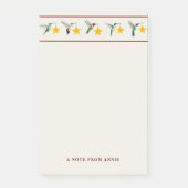 Post-it® Custom Holidays Hummingbirds (Devant)