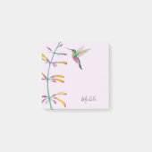 Post-it® Custom Hummingbird  (Devant)