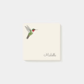 Post-it® Custom Hummingbird  Notes (Devant)