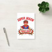 Post-it® Custom Kids Superhero Name & Superpower (Bureau)