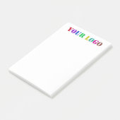 Post-it® Custom Logo Business Promotional Company (Incliné)