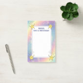 Post-it® Custom Mitzvah Notes Rainbow Confetti Stars (Bureau)