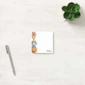 Post-it® Custom Name Safari Animals Personalized Jungle (Bureau)