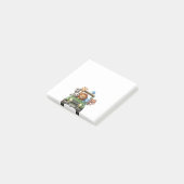 Post-it® Custom Safari Adventure Jungle Jeep Sticky Notes (Incliné)