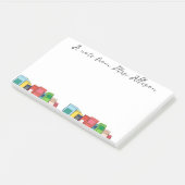 Post-it® Custom Teacher Appreciation Gift Sticky Notes  (Incliné)