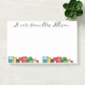 Post-it® Custom Teacher Appreciation Gift Sticky Notes (Bureau)