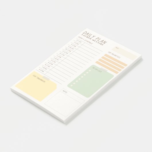 Post-it® Custom To Do List (Incliné)