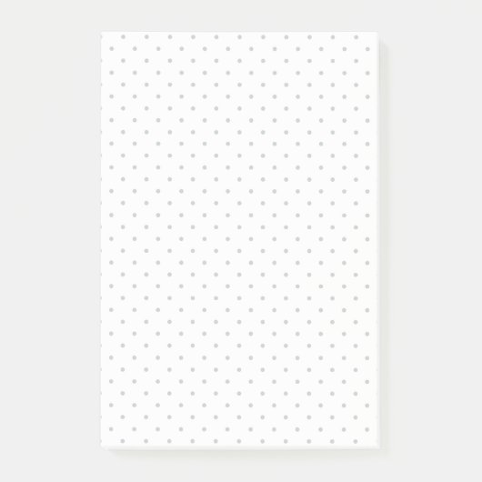 Post-it® Customiser facilement la couleur des mini-Pois gri (Devant)