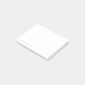 Post-it® Customisez/conception vos propres notes de (Incliné)