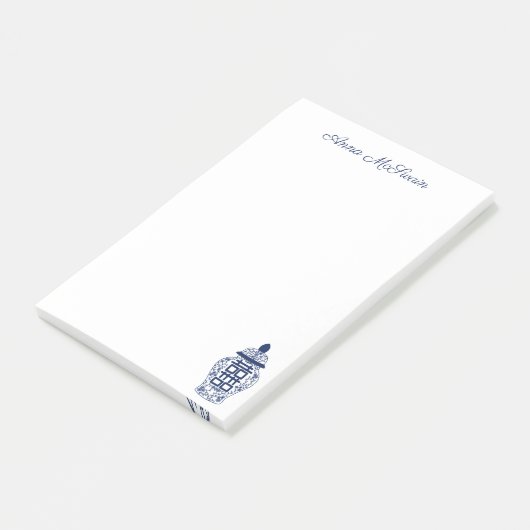 Post-it® Customizable Chinoiserie Ginger Jar  (Incliné)